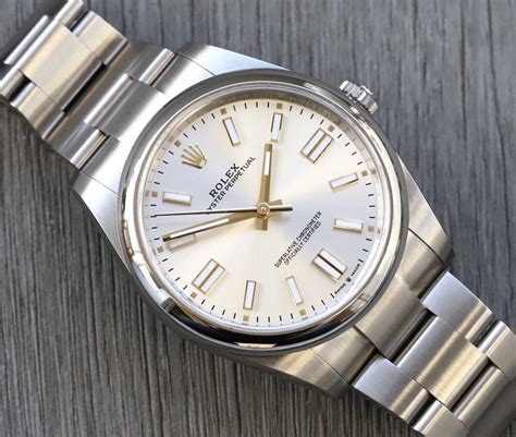 spessore cassa rolex|Rolex Oyster Perpetual 41 .